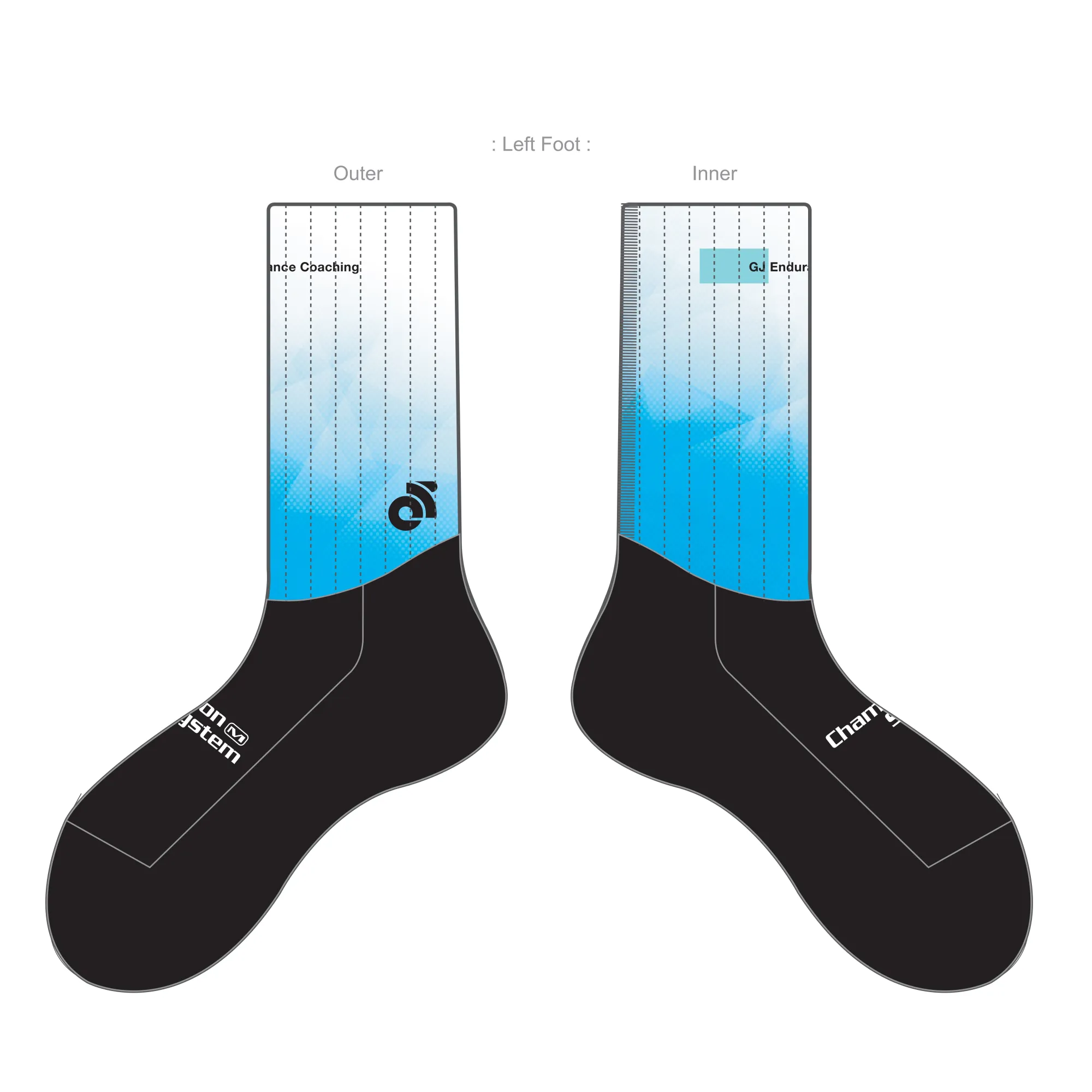 APEX Aero Race Socks