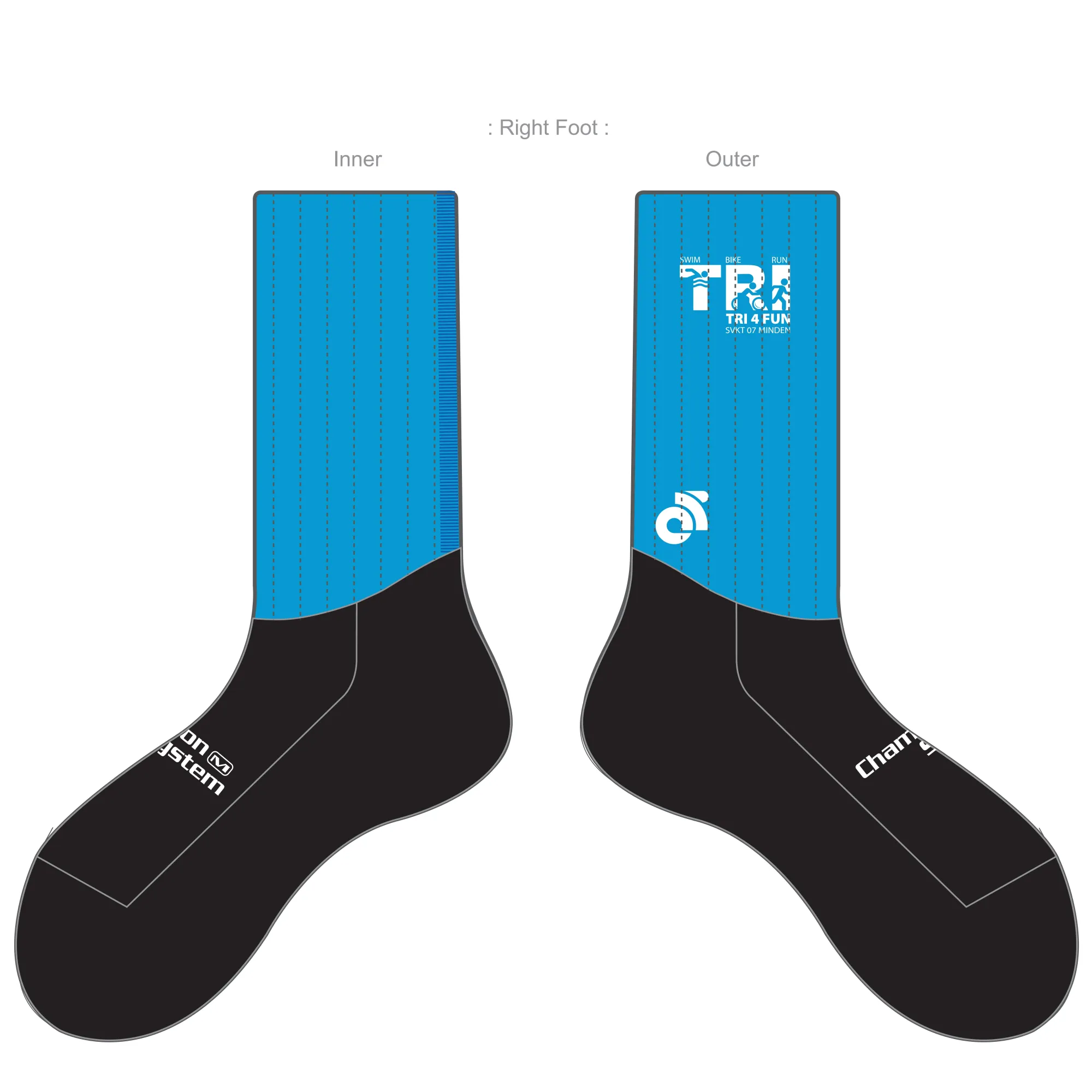 APEX Aero Race Socks