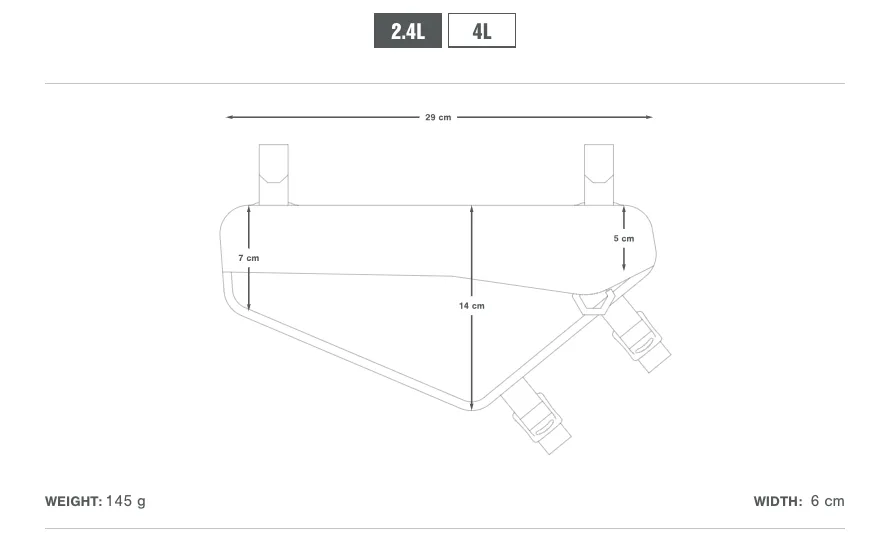 Apidura - Racing Frame Pack