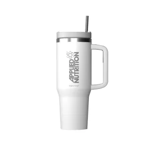Applied Nutrition Cooler Tumbler Cup White 1200ml