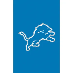 Applique Flag, Reg, Detroit Lions,15a3810