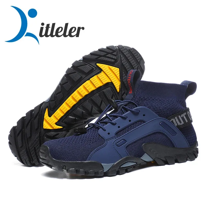 Aqua Shoes for Men - Quick-Drying & Anti-Slip Sneakers