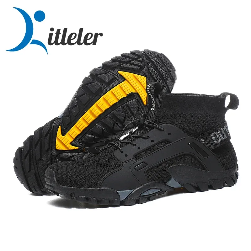 Aqua Shoes for Men - Quick-Drying & Anti-Slip Sneakers