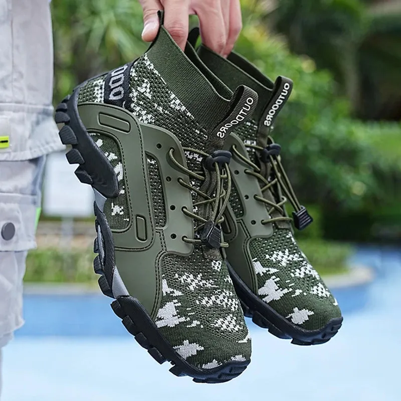 Aqua Shoes for Men - Quick-Drying & Anti-Slip Sneakers