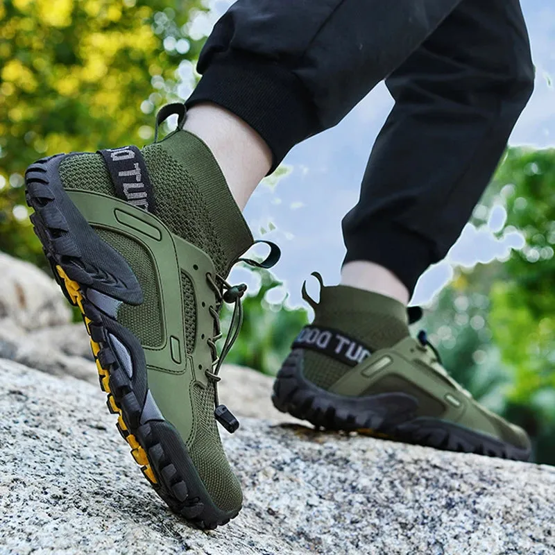 Aqua Shoes for Men - Quick-Drying & Anti-Slip Sneakers