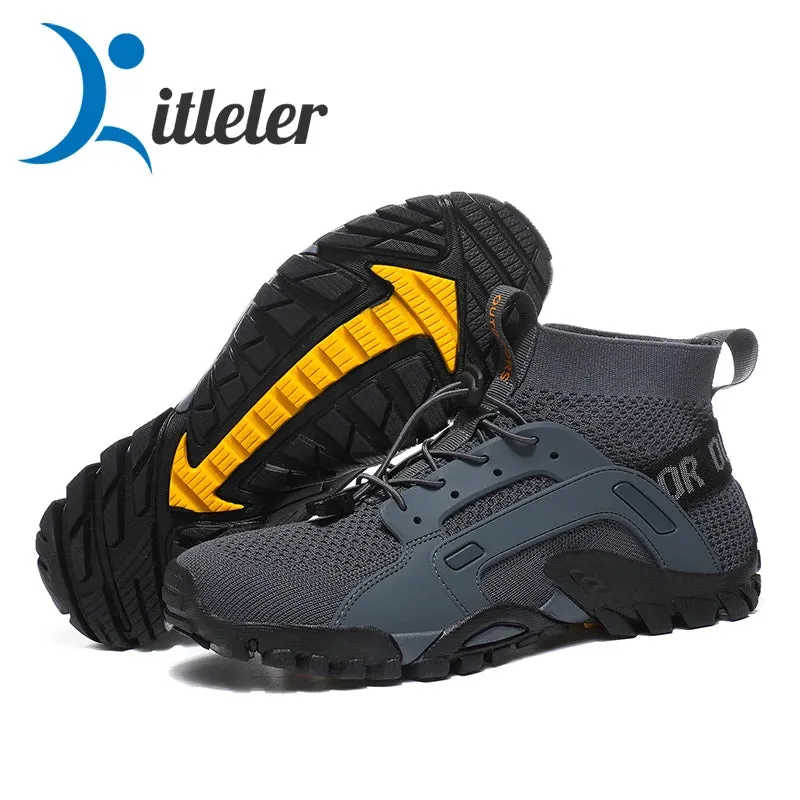 Aqua Shoes for Men - Quick-Drying & Anti-Slip Sneakers