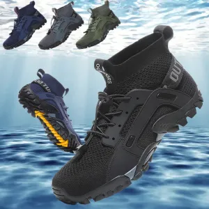 Aqua Shoes for Men - Quick-Drying & Anti-Slip Sneakers