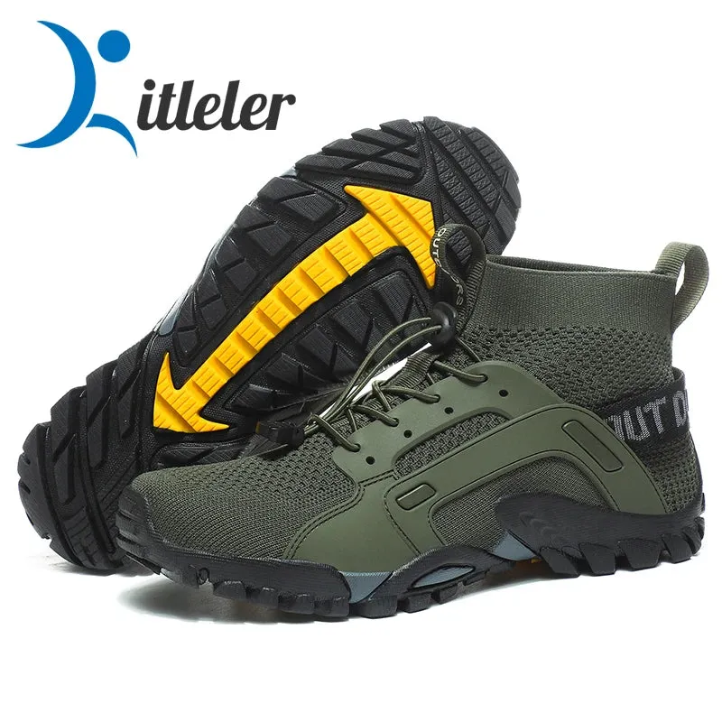 Aqua Shoes for Men - Quick-Drying & Anti-Slip Sneakers