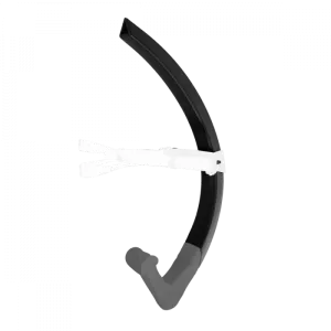 Aqua Sphere Focus Snorkel.A - Black/Grey -Regular