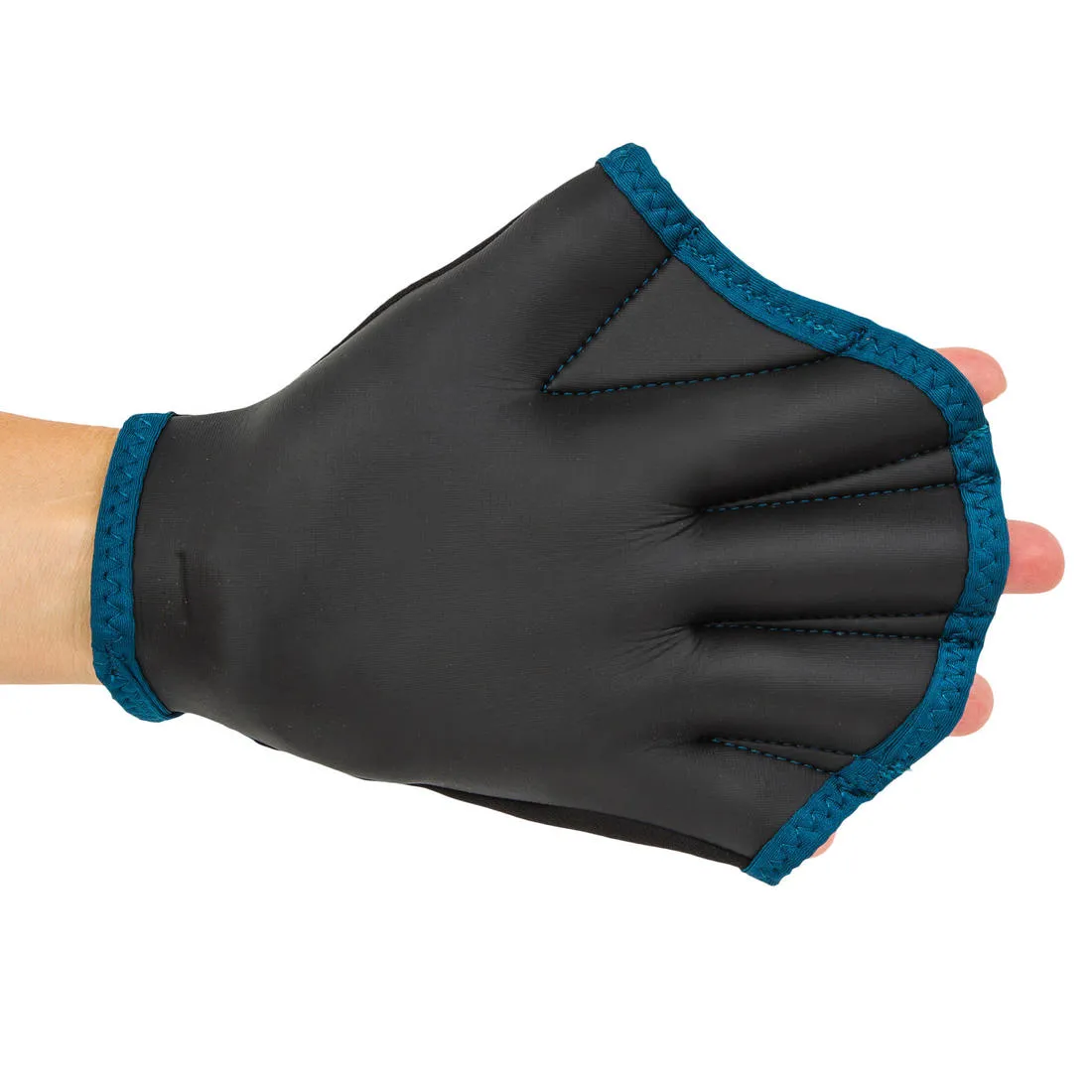Aquafit Neoprene Webbed Gloves Black