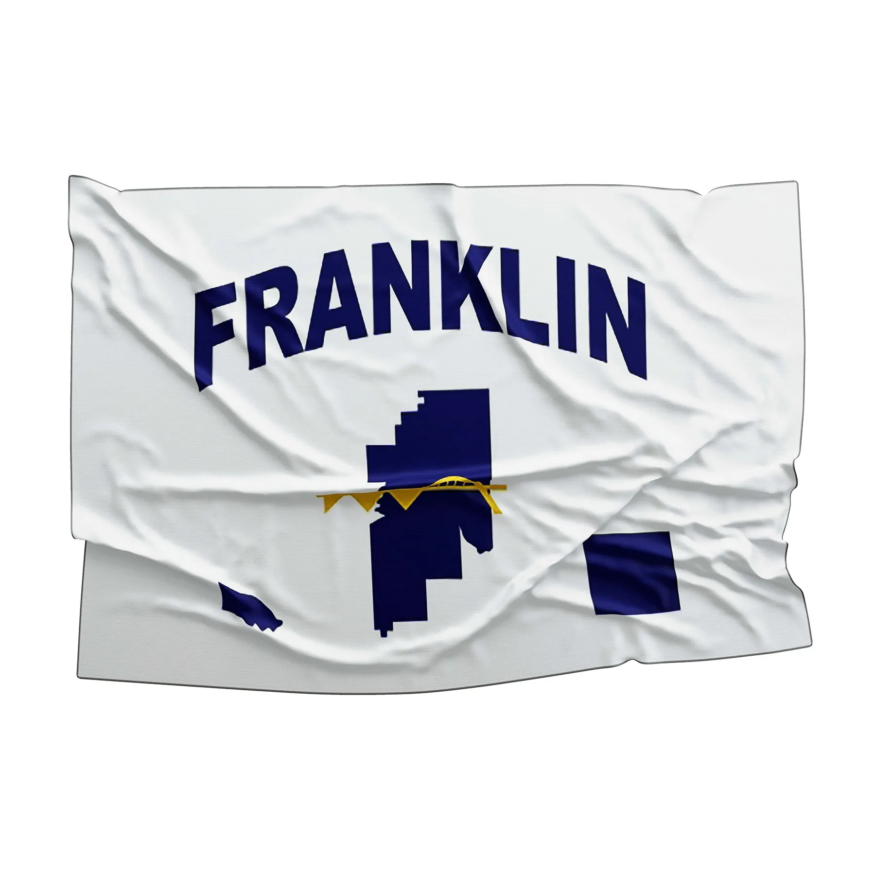 Arkansas State Counties and Cities USA United States of America Flag Banner