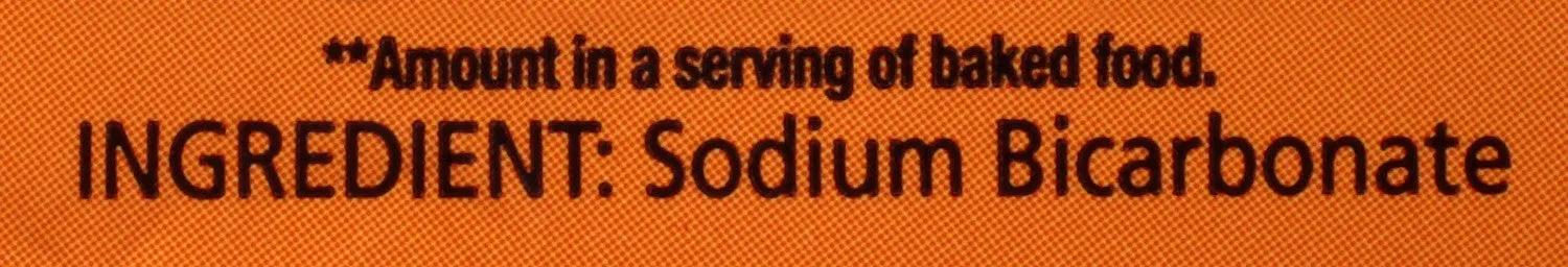 Arm & Hammer Pure Baking Soda 12 lb Bag Sodium Bicarbonate All Purpose Cleaner