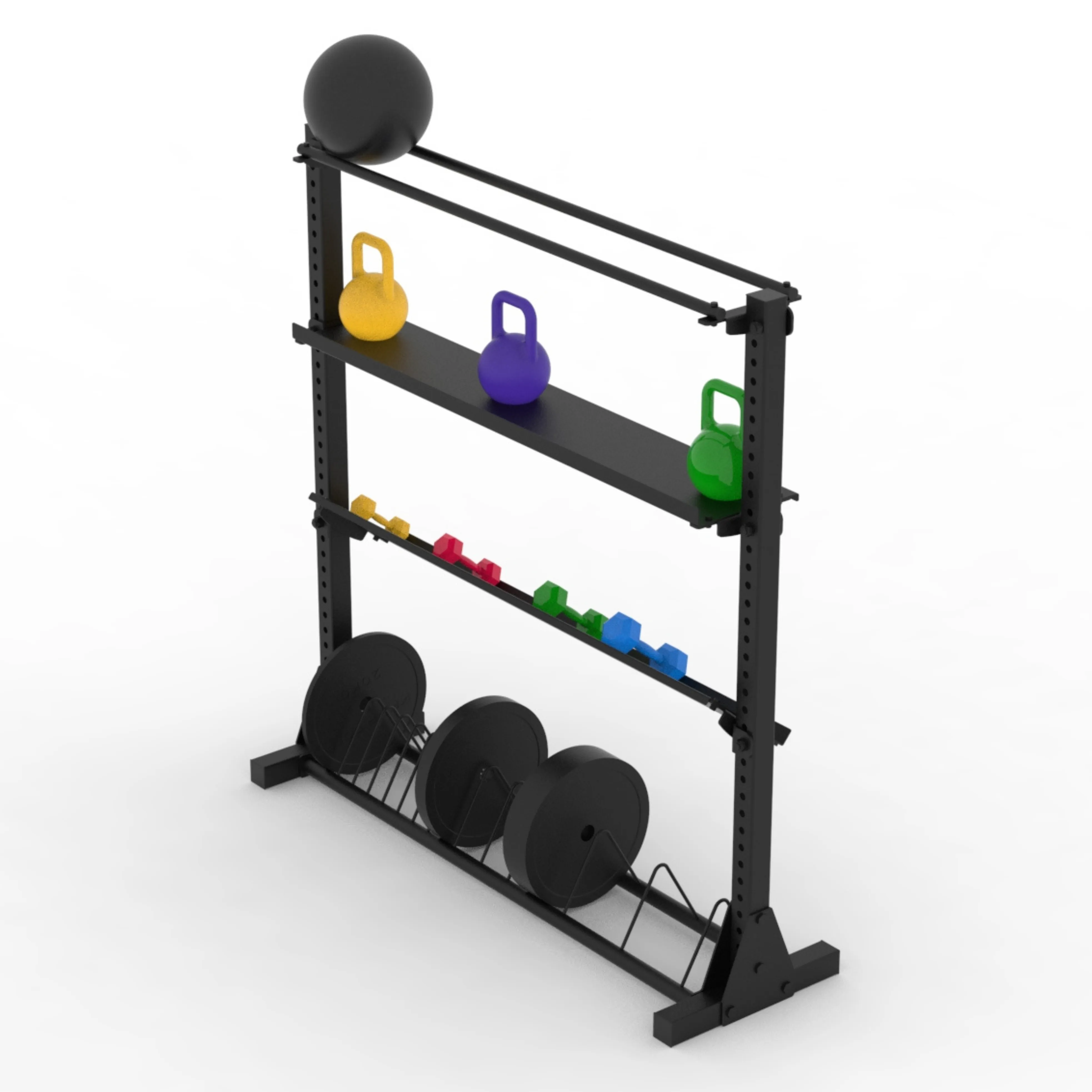 ARROW® Commercial Gym Storage Rack