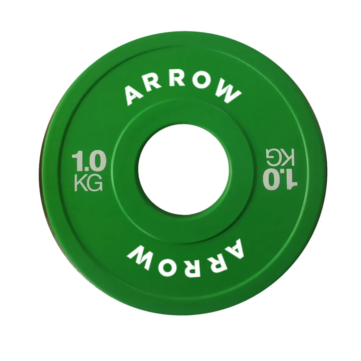 ARROW® Mini Bumper Fractional Weight Plates (0.5kg-2.5kg)