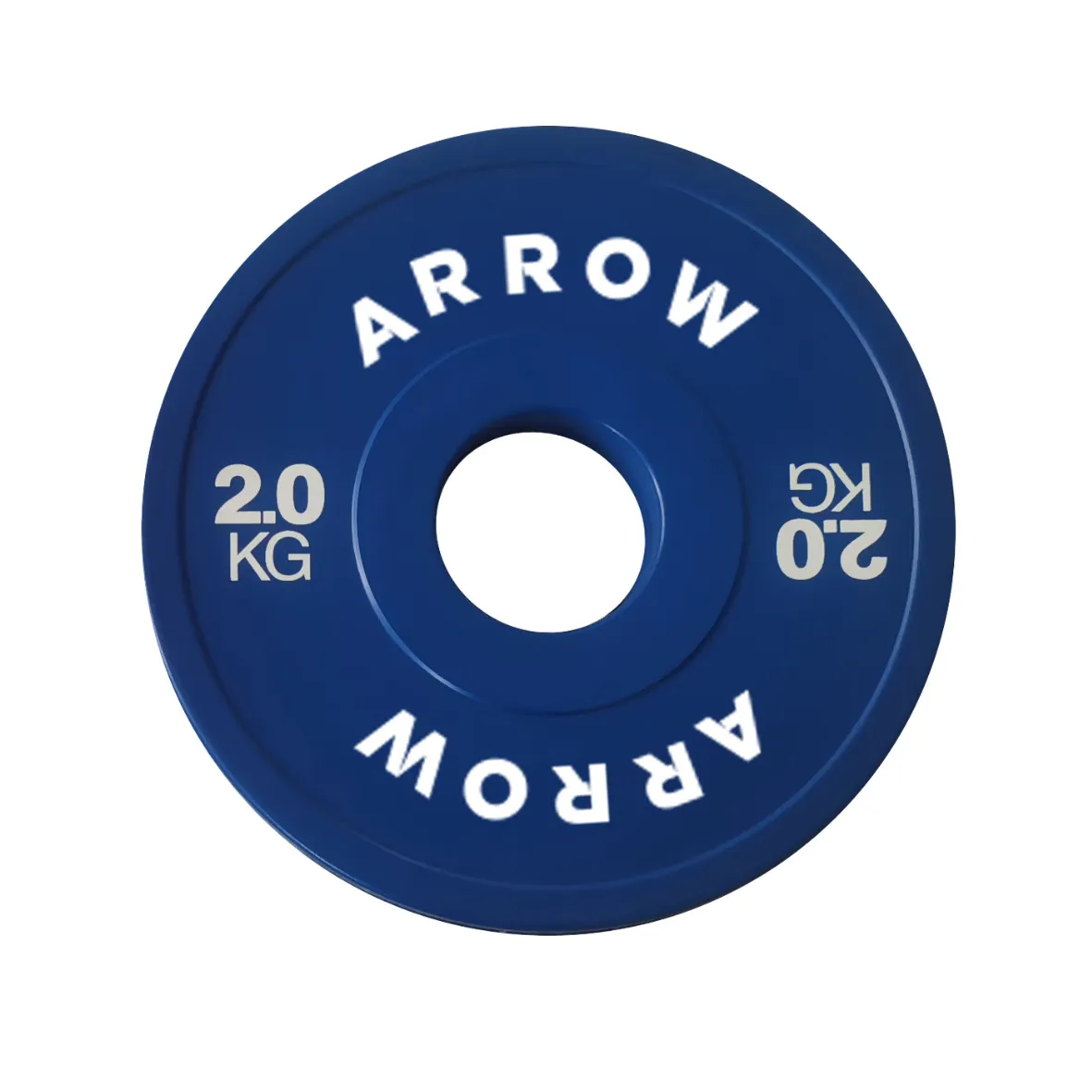 ARROW® Mini Bumper Fractional Weight Plates (0.5kg-2.5kg)