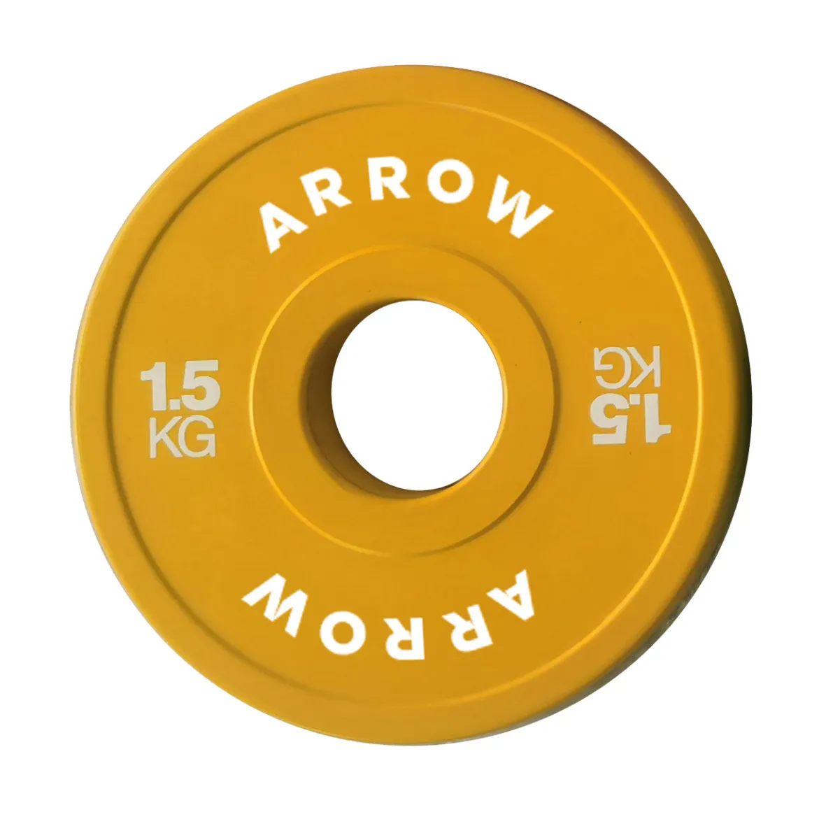 ARROW® Mini Bumper Fractional Weight Plates (0.5kg-2.5kg)
