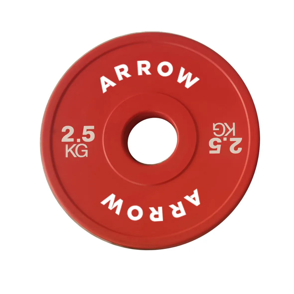 ARROW® Mini Bumper Fractional Weight Plates (0.5kg-2.5kg)