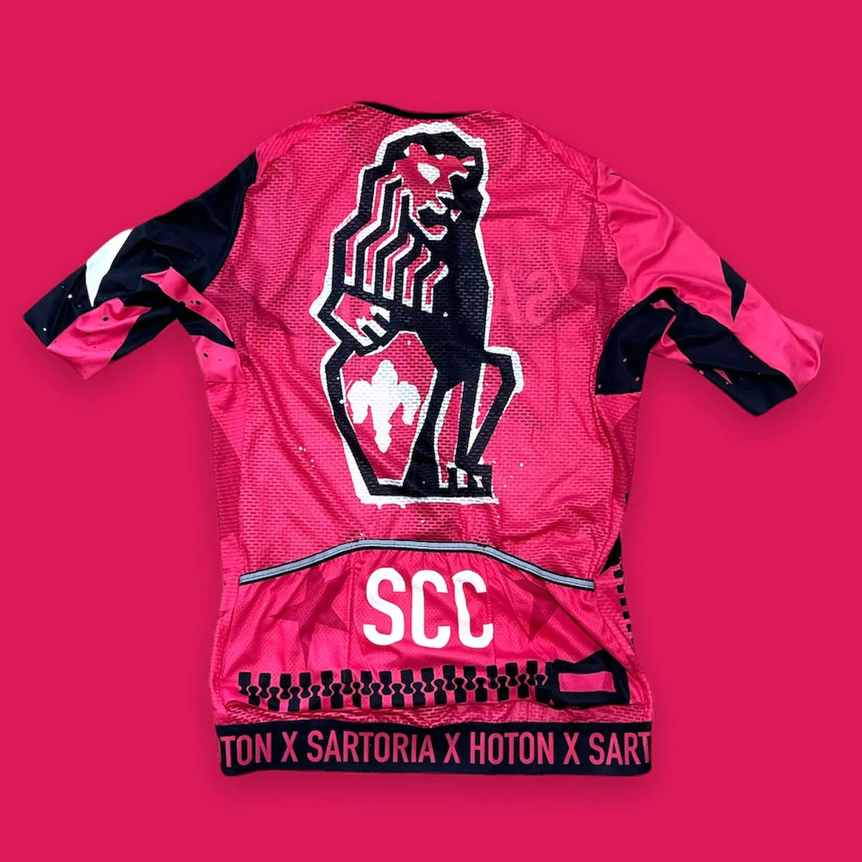 Artists for Sartoria jersey by H.O.T.O.N