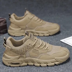 ARWEN & AJH GROUP  Tennis Sneakers Summer Mens Shoes Casual Breathable Mesh Outdoor Sports Running Platform Designer Luxury Walking Leather
