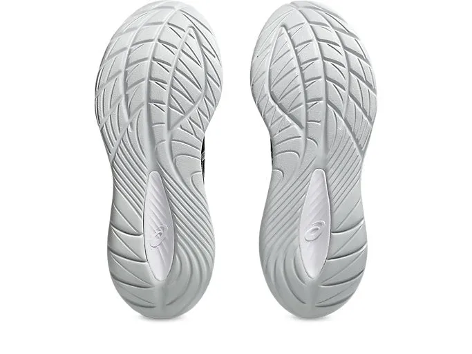 Asics Gel Cumulus 27 (4E Width) - Black/Concrete (Mens)