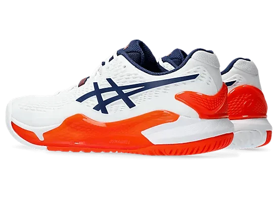 Asics Men's Gel-Resolution 9 Tennis/Pickleball Shoes Wide (2E)