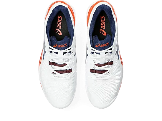 Asics Men's Gel-Resolution 9 Tennis/Pickleball Shoes Wide (2E)