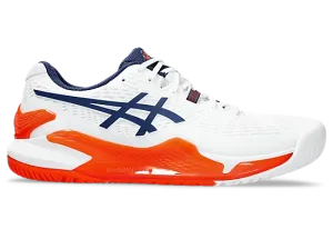 Asics Men's Gel-Resolution 9 Tennis/Pickleball Shoes Wide (2E)