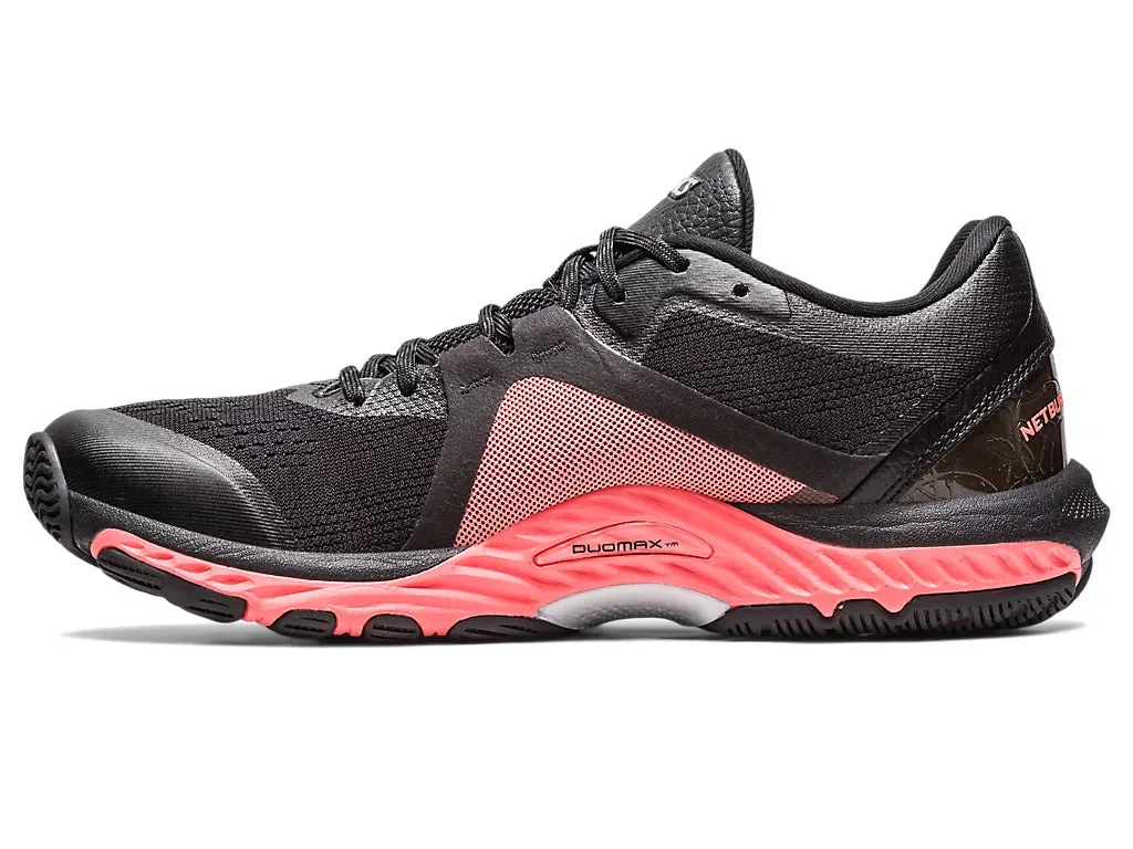 Asics Netburner Shield FF Womens Black/Pure Silver