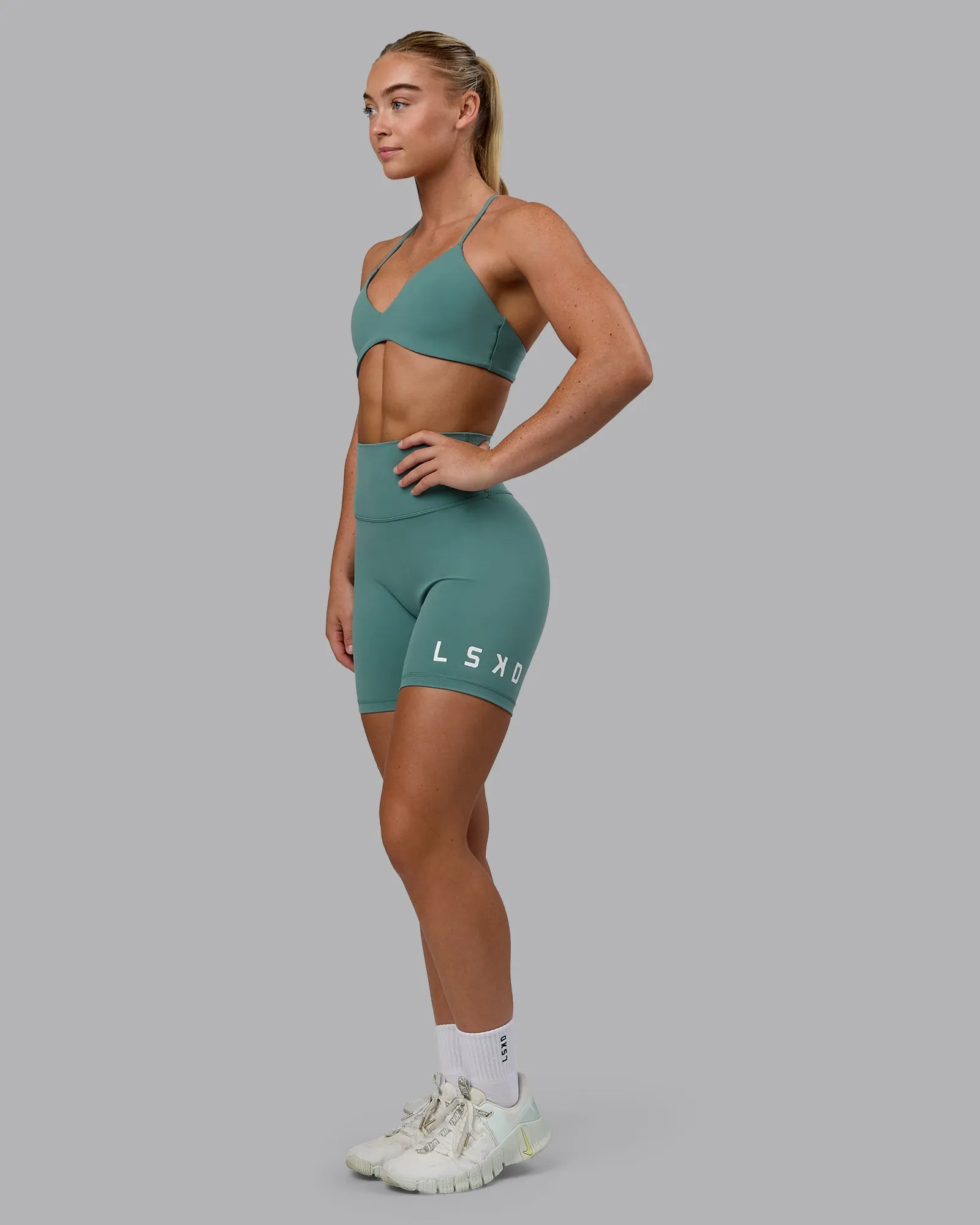 Aura Sports Bra - Sagebrush