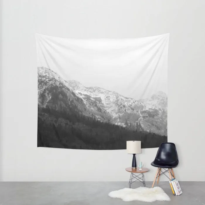 Ausseer Mountains - Wall Tapestry