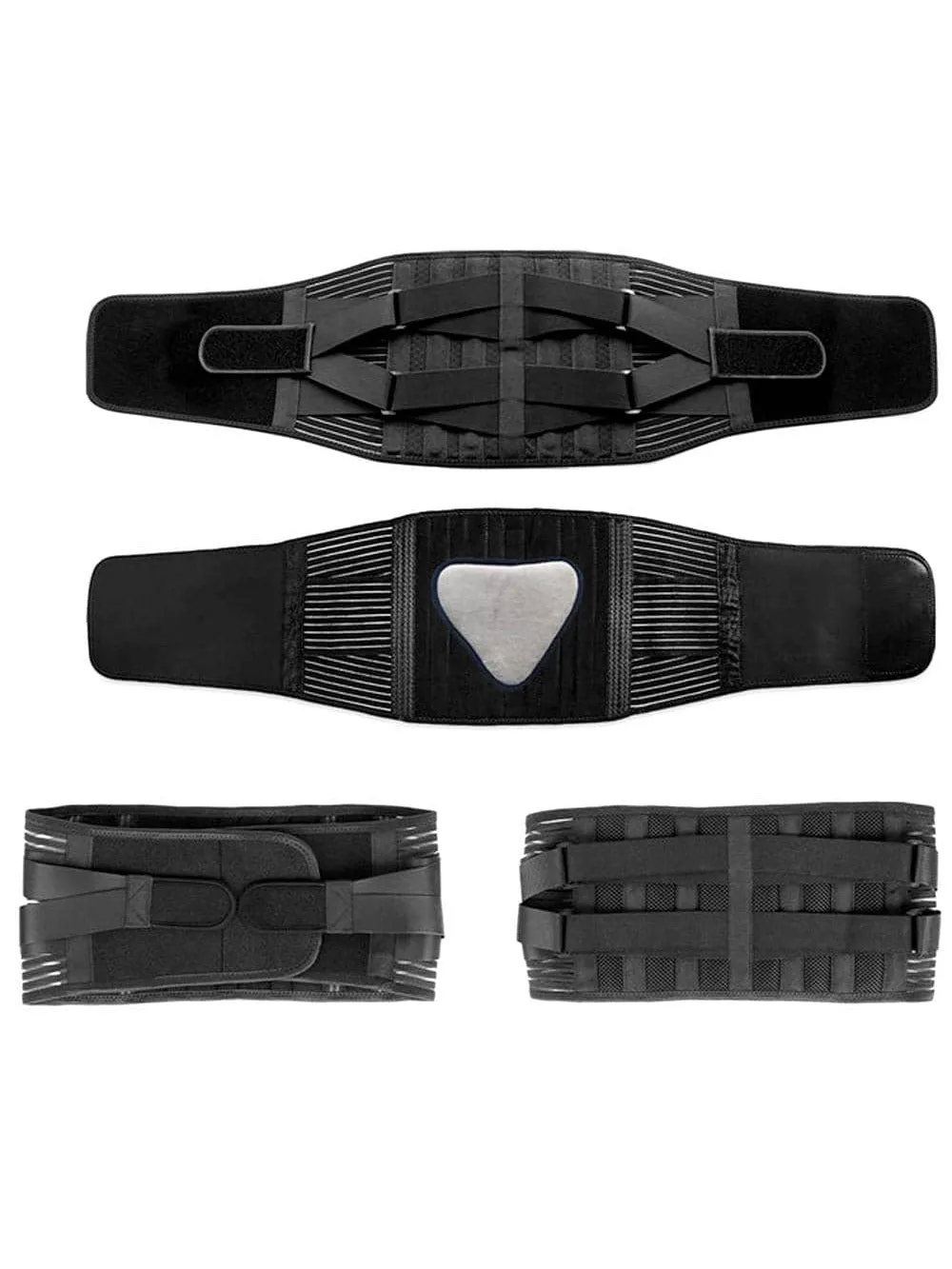 Back Brace for Lower Back Support Belt for Women & Men, Breathable Lower Back Brace with Lumbar Pad