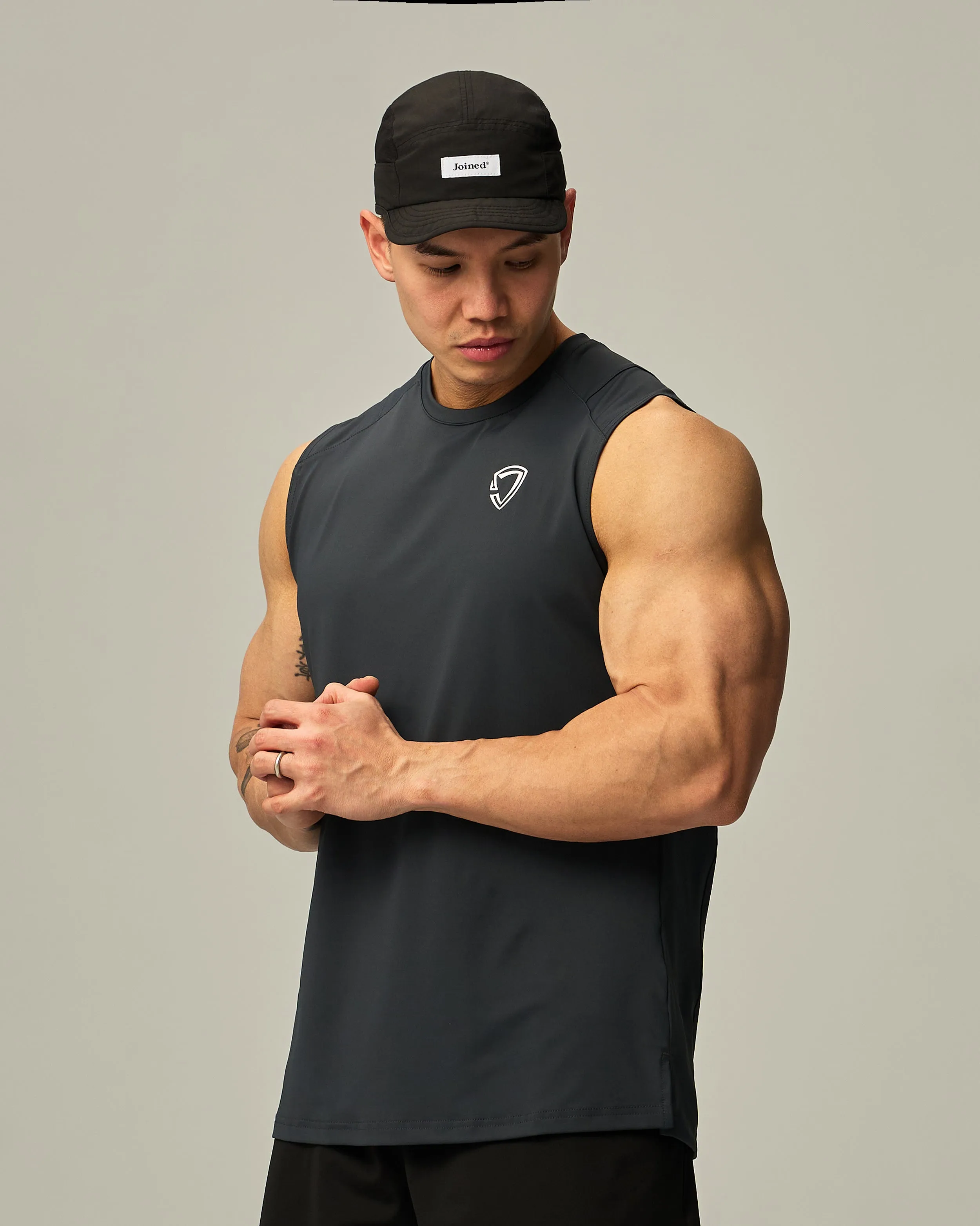 Badge Train Wide Tank Top