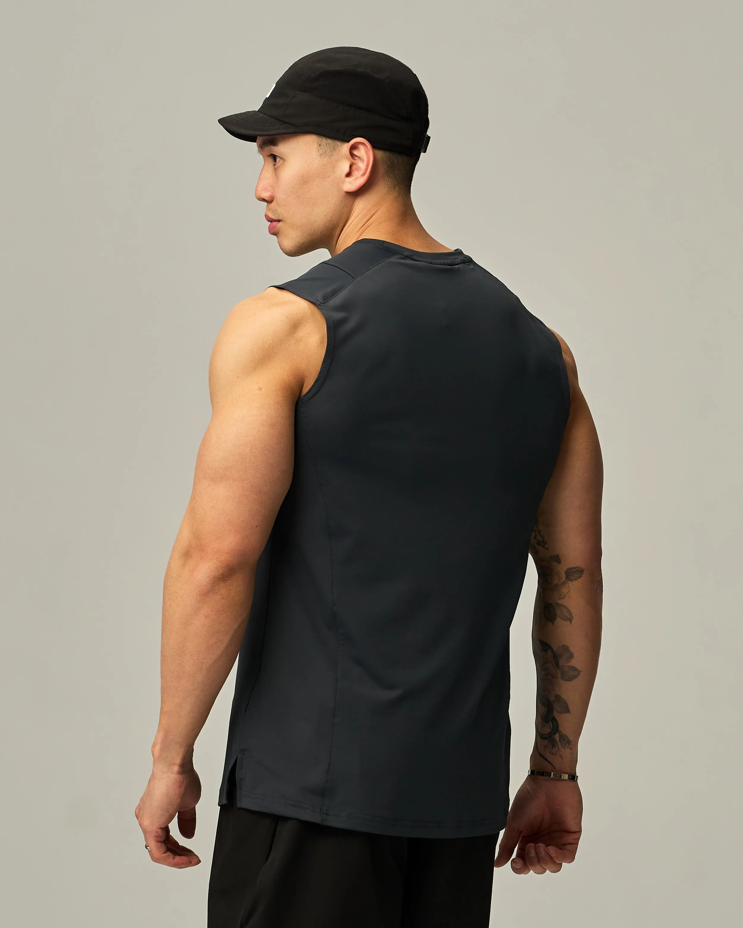 Badge Train Wide Tank Top