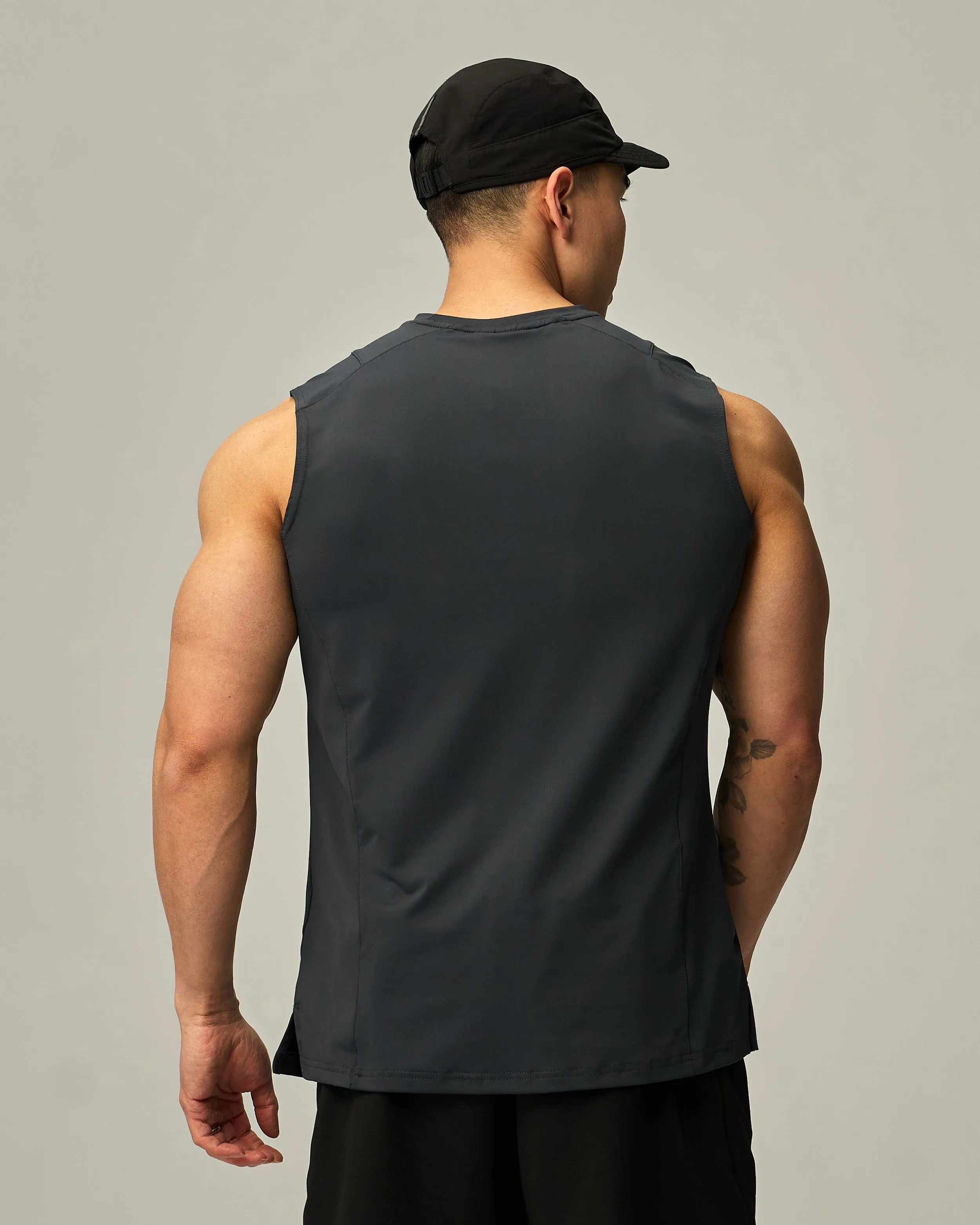 Badge Train Wide Tank Top