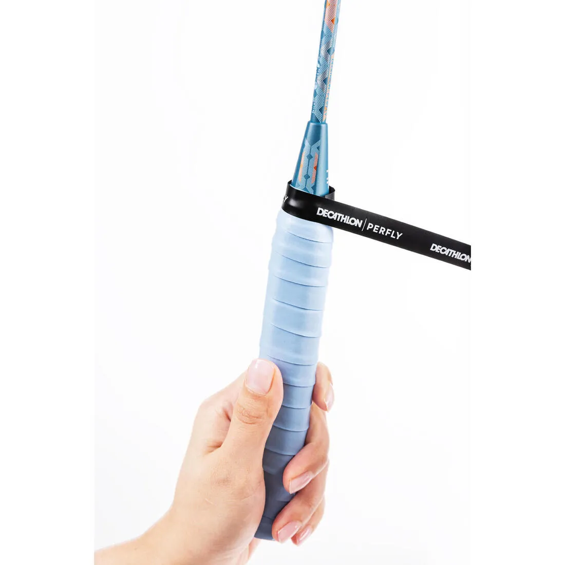 BADMINTON COMFORT OVERGRIP X 3 BLACK