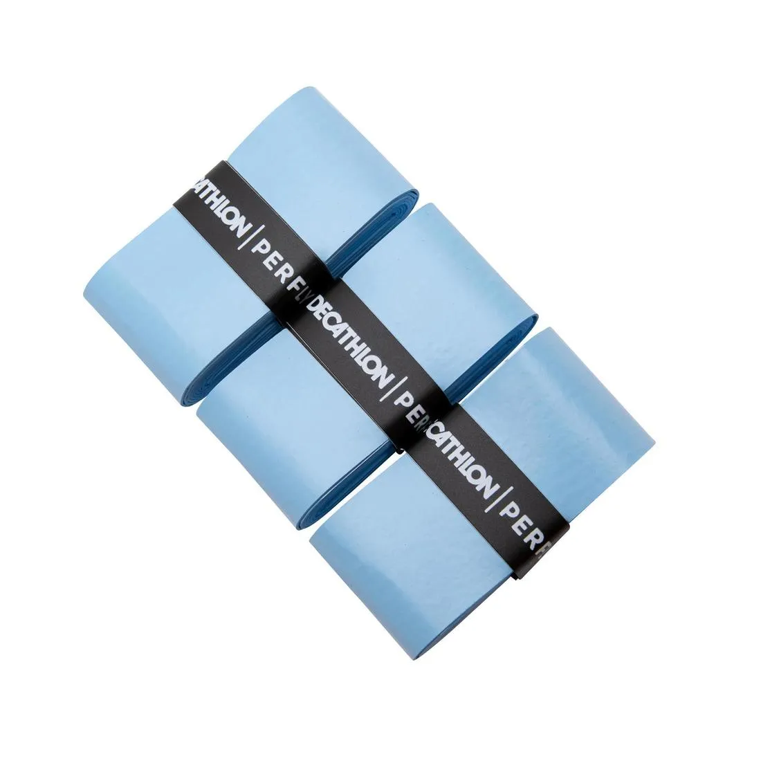 BADMINTON COMFORT OVERGRIP X 3 BLACK