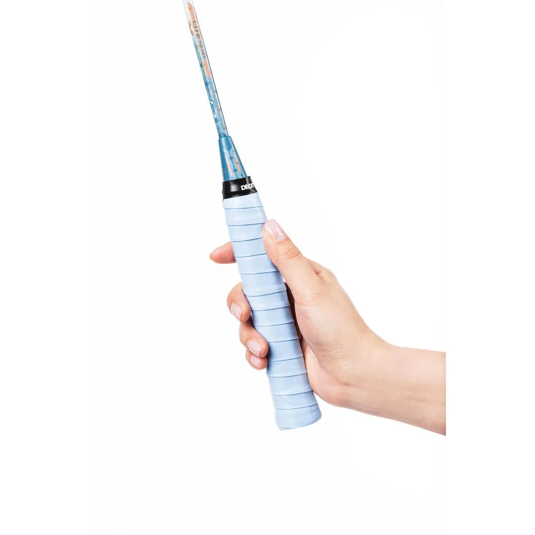 BADMINTON COMFORT OVERGRIP X 3 BLACK