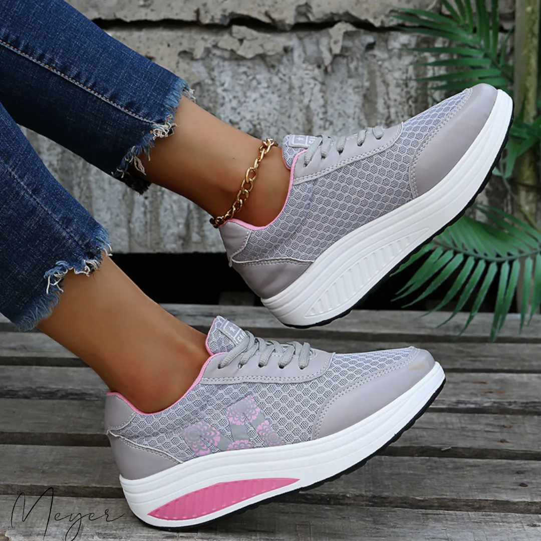 B&S | Lightweight & Breathable Orthopaedic Max Sports Shoes – Ultimate Comfort with Arch Support for Pain Relief