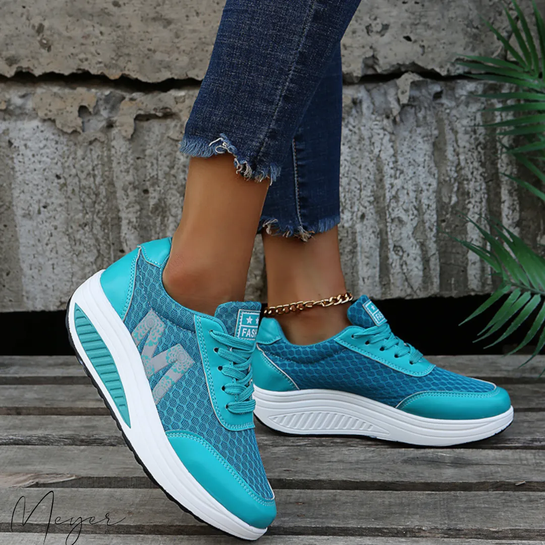B&S | Lightweight & Breathable Orthopaedic Max Sports Shoes – Ultimate Comfort with Arch Support for Pain Relief