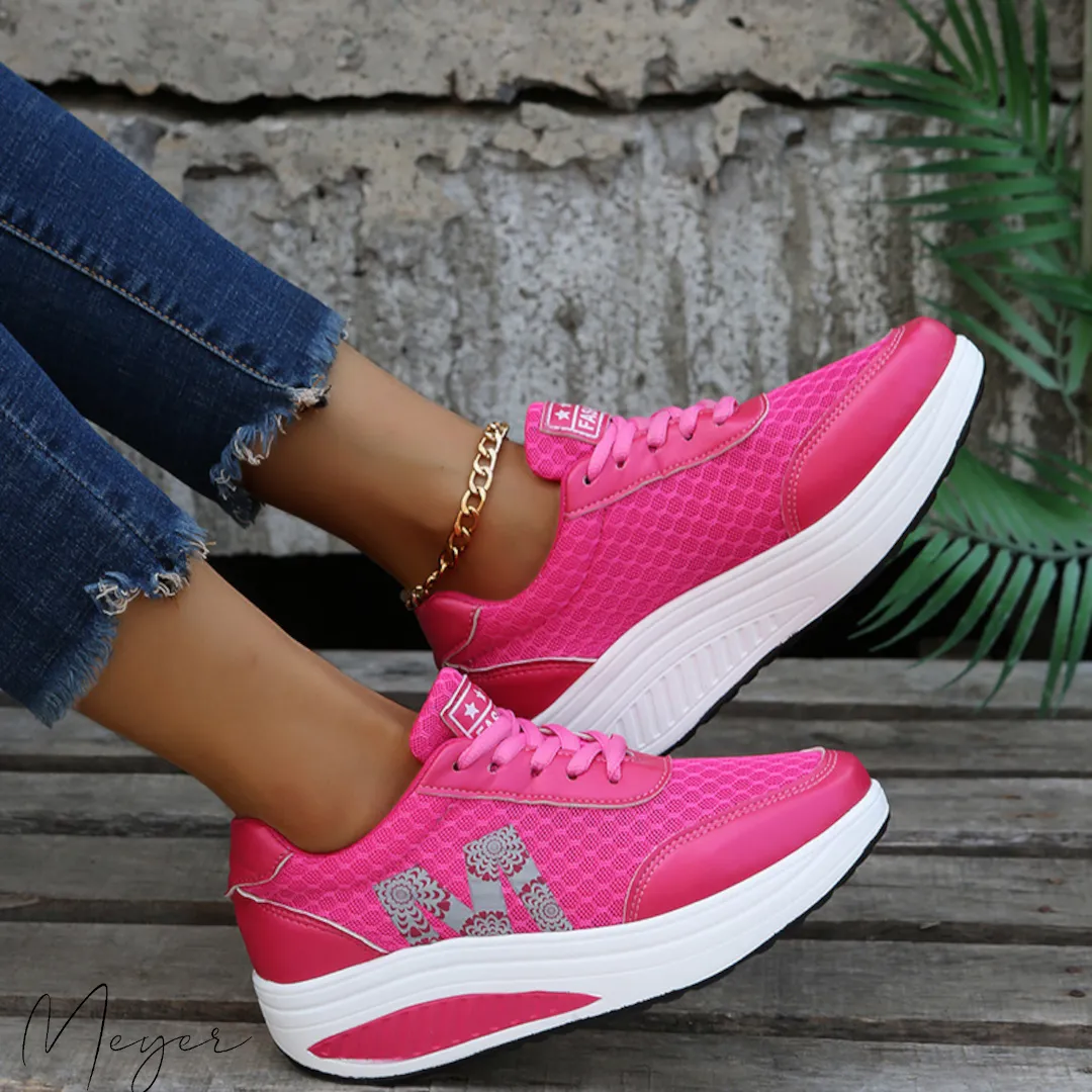 B&S | Lightweight & Breathable Orthopaedic Max Sports Shoes – Ultimate Comfort with Arch Support for Pain Relief