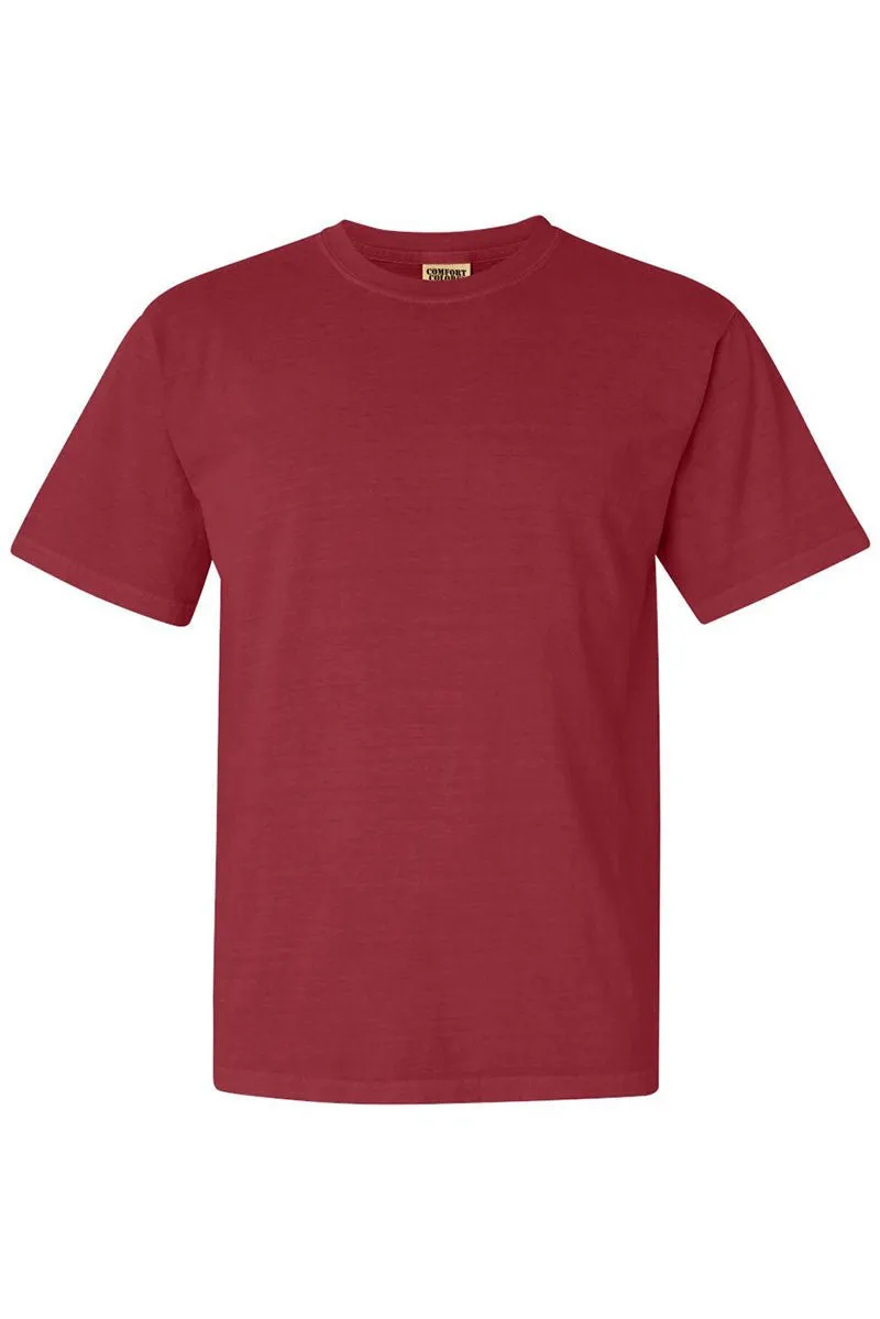 Baseball Girly Comfort Colors Adult Ring-Spun Cotton Tee