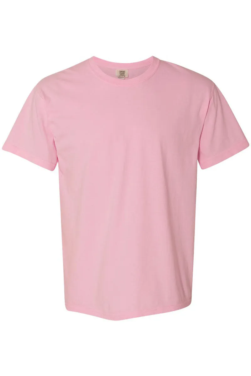 Baseball Girly Comfort Colors Adult Ring-Spun Cotton Tee