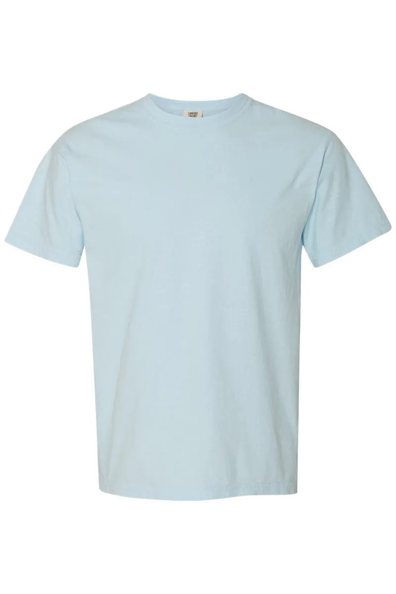 Baseball Girly Comfort Colors Adult Ring-Spun Cotton Tee