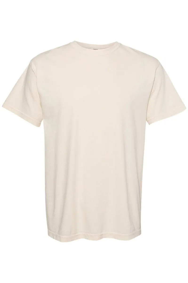 Baseball Girly Comfort Colors Adult Ring-Spun Cotton Tee