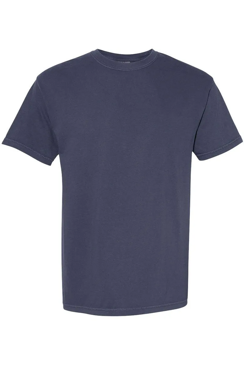 Baseball Girly Comfort Colors Adult Ring-Spun Cotton Tee