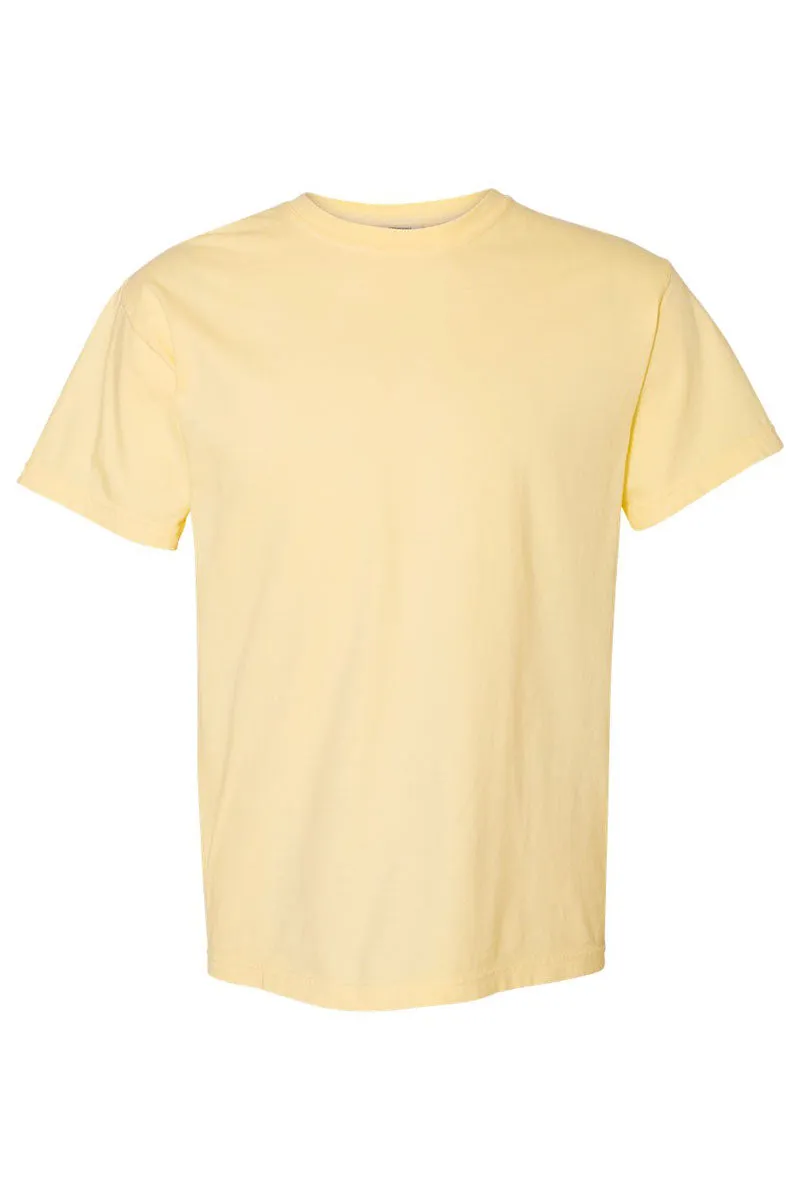 Baseball Girly Comfort Colors Adult Ring-Spun Cotton Tee