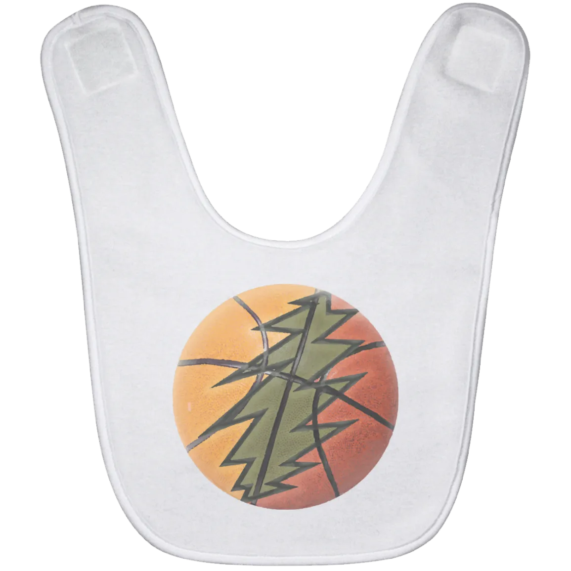Basketball Bolt - BABYBIB Baby Bib