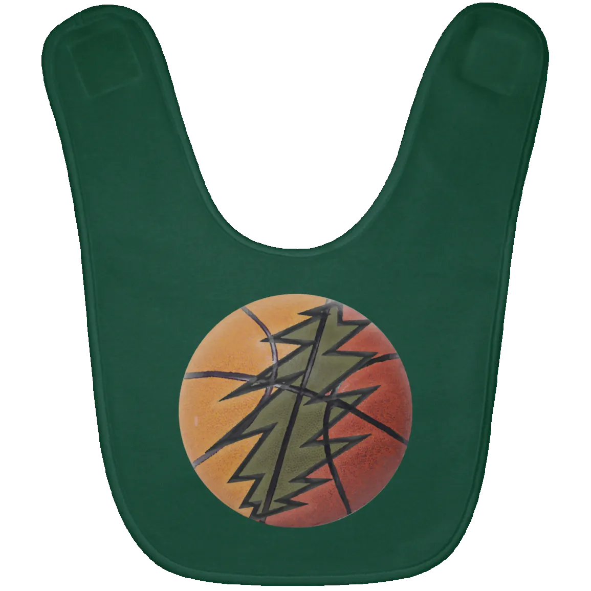 Basketball Bolt - BABYBIB Baby Bib