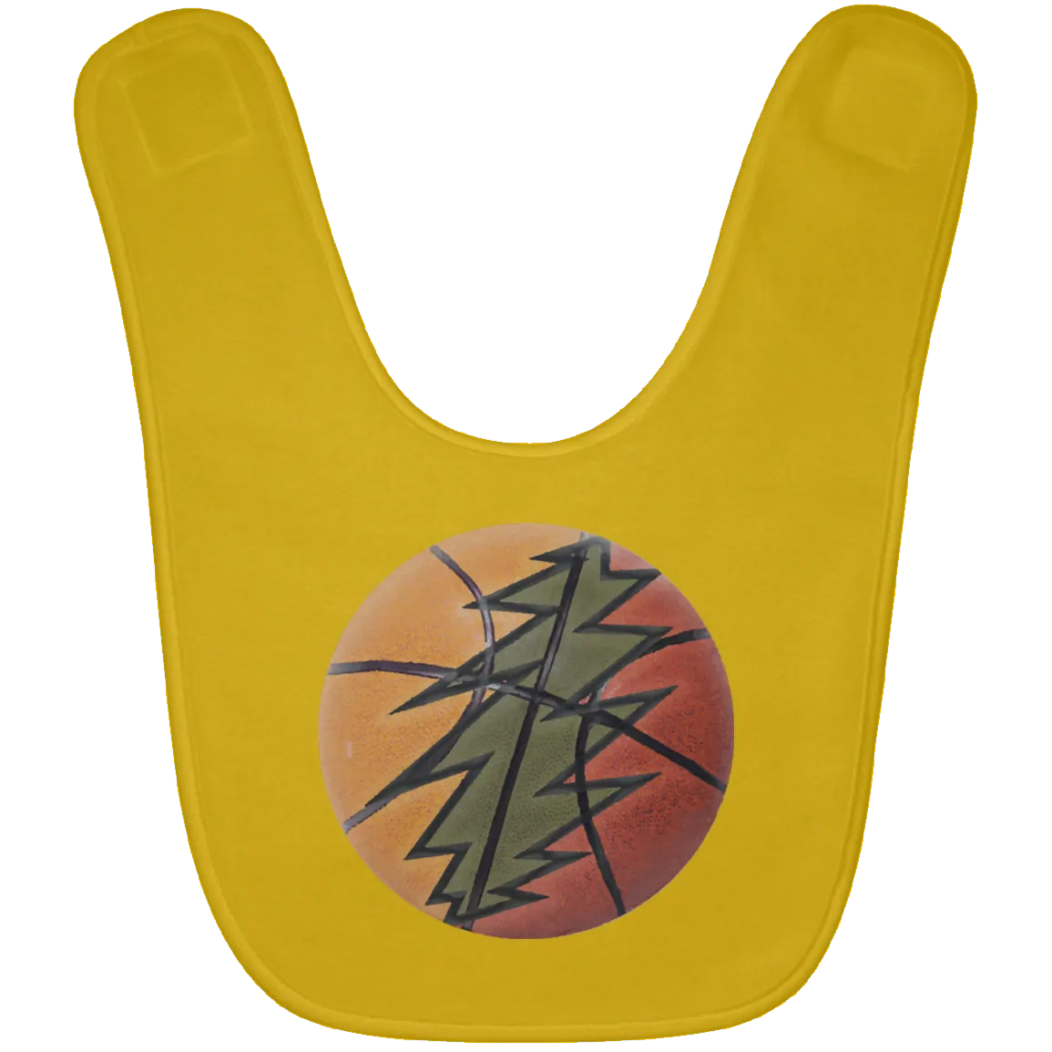 Basketball Bolt - BABYBIB Baby Bib