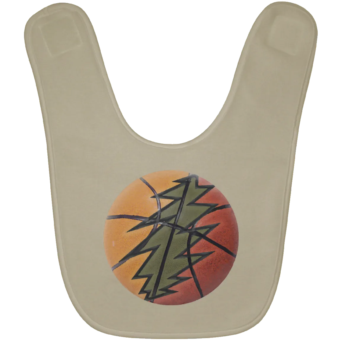 Basketball Bolt - BABYBIB Baby Bib